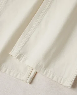 New OG-107 Sateen Weave Fatigue Pants - White Pants&trousers