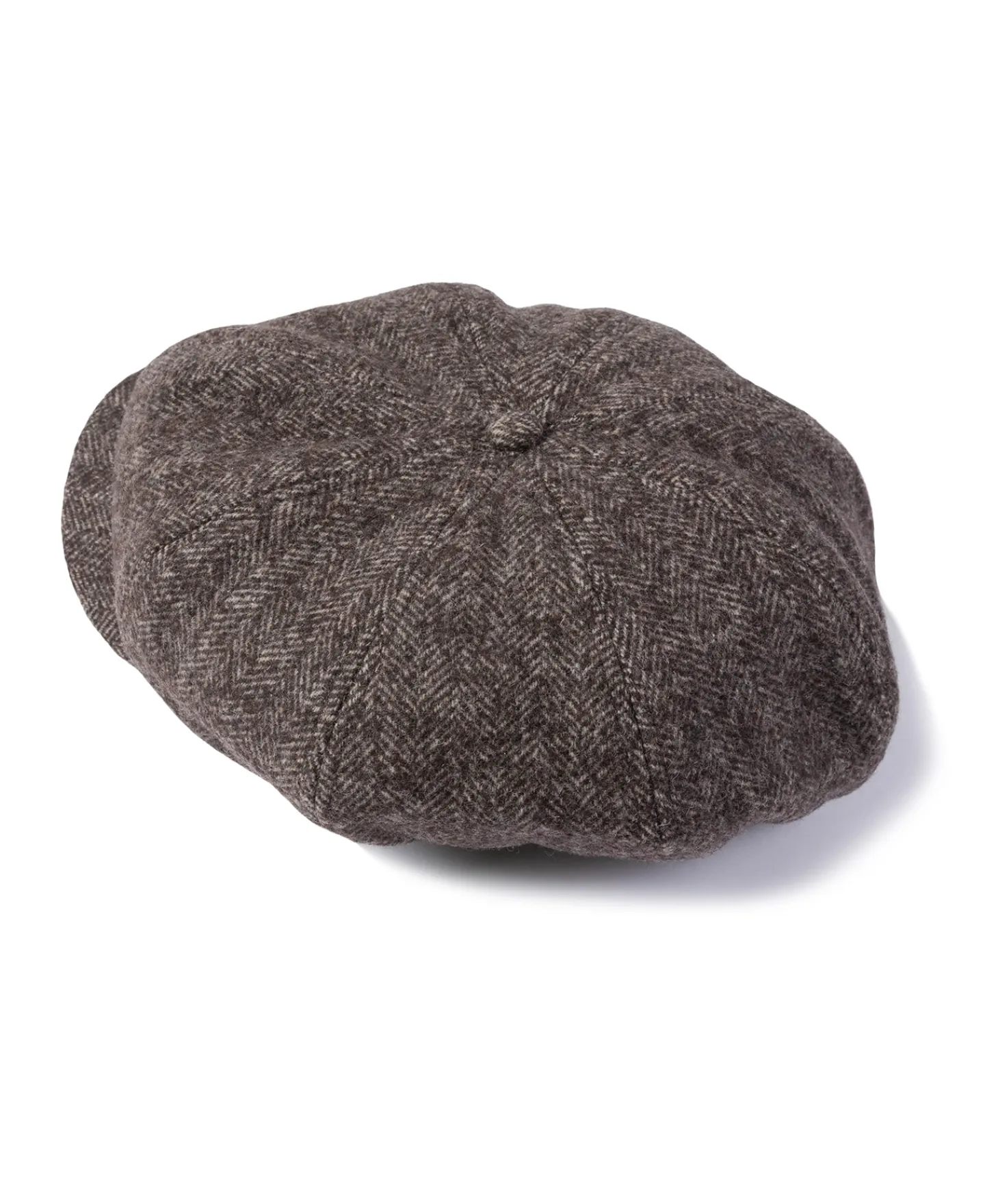 Clearance Old Time Herringbone Wool Newsboy Cap Hats&caps