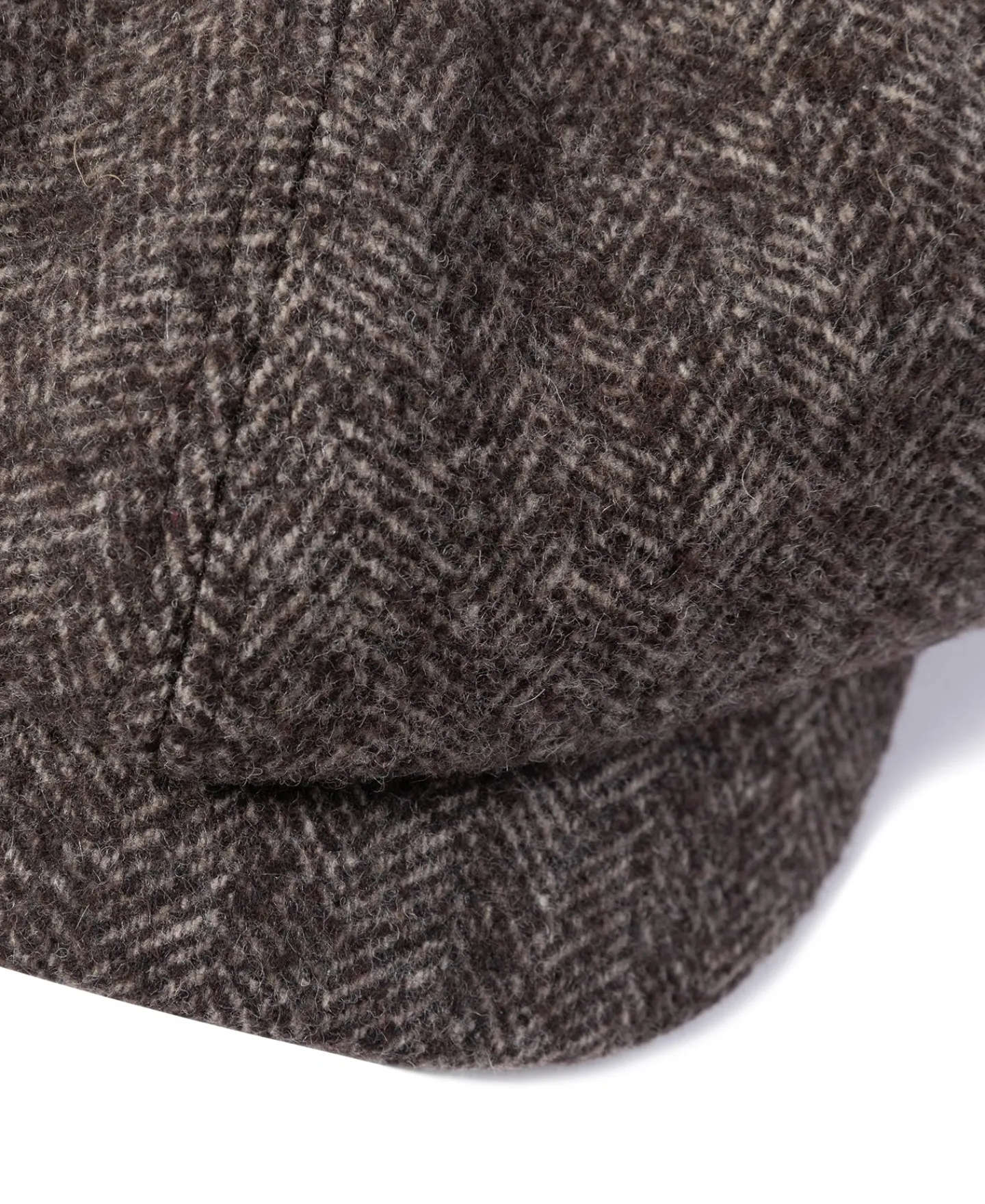 Clearance Old Time Herringbone Wool Newsboy Cap Hats&caps