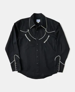 Sale Old Time Western Shirt Long Sleeve Shirts | Shirts