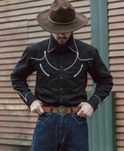 Sale Old Time Western Shirt Long Sleeve Shirts | Shirts