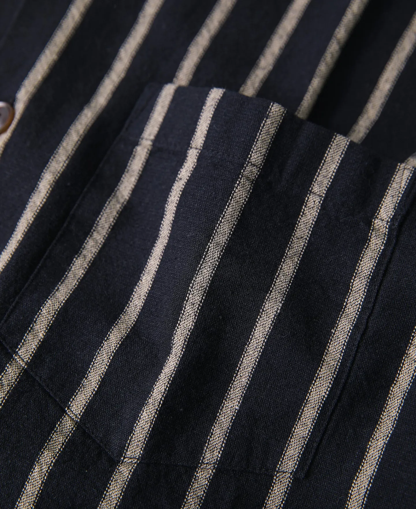Best Open Collar Old Time Stripe Color Woven Shirt Long Sleeve Shirts | Shirts