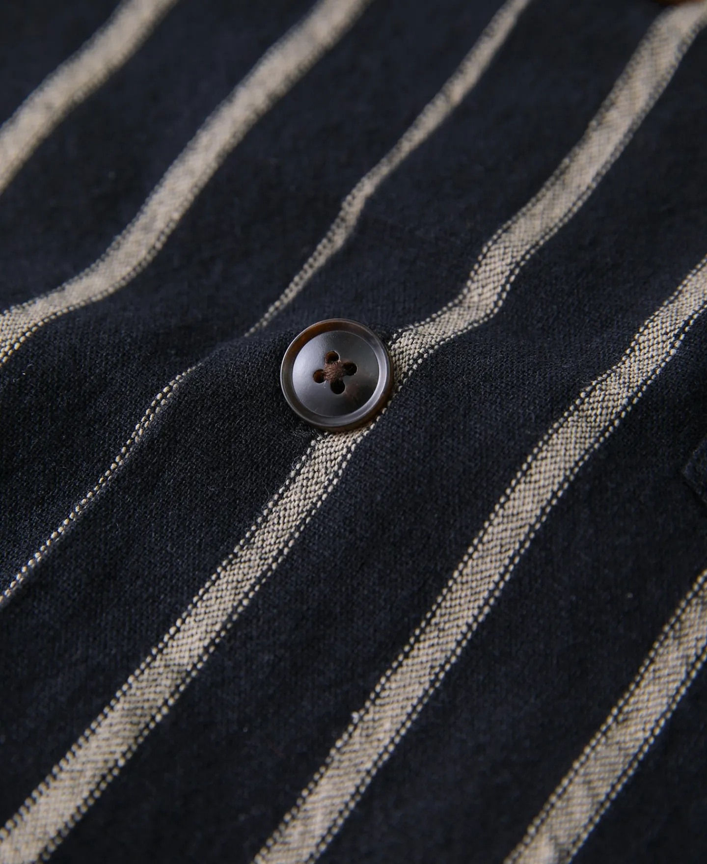 Best Open Collar Old Time Stripe Color Woven Shirt Long Sleeve Shirts | Shirts