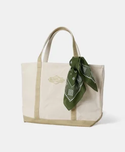Clearance 22 oz Canvas Tote Bag - Khaki Bags&luggage
