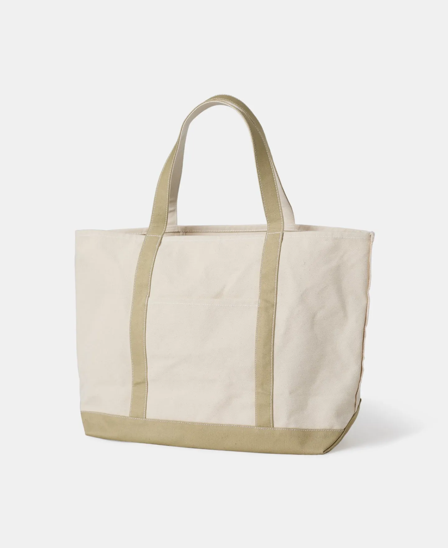 Clearance 22 oz Canvas Tote Bag - Khaki Bags&luggage