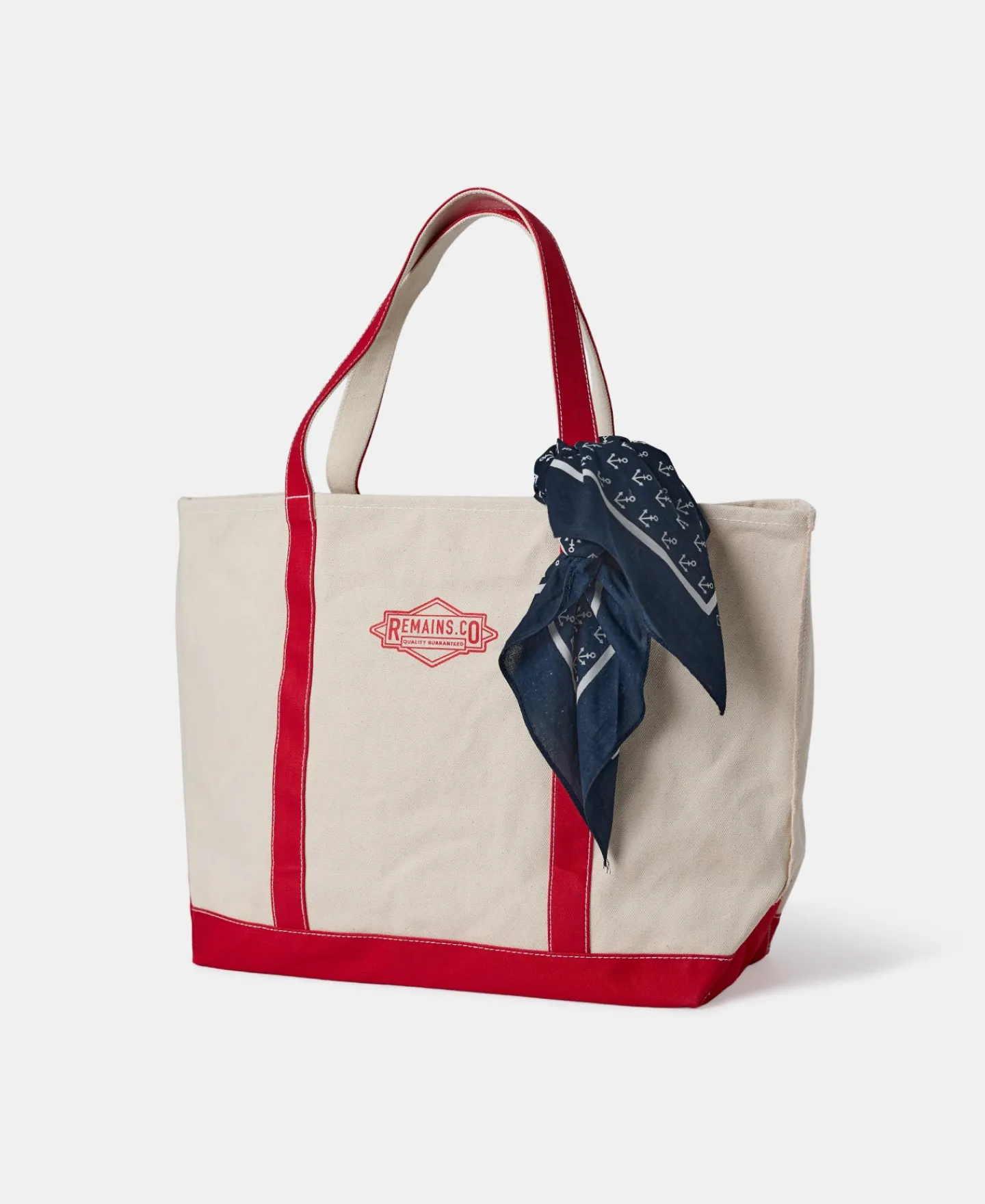 Outlet 22 oz Canvas Tote Bag - Red Bags&luggage