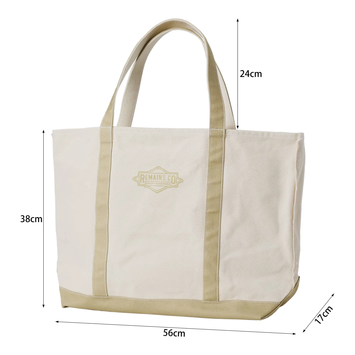 Outlet 22 oz Canvas Tote Bag - Red Bags&luggage