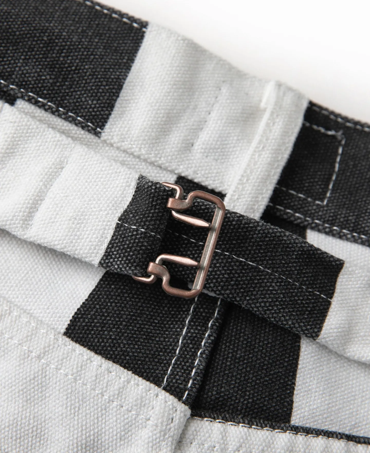 Hot 16 oz Canvas Wide Striped Biker Trousers Pants&trousers