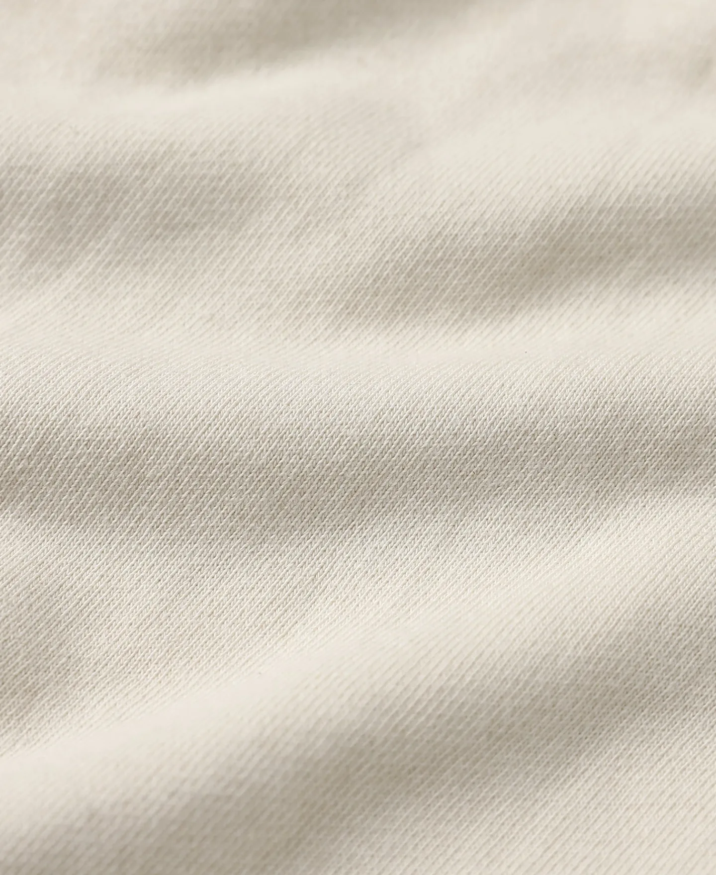 Sale 14 oz Contrast-Tipped Loopwheel Crewneck Sweatshirt - Gray/Apricot Sweatshirts&hoodies