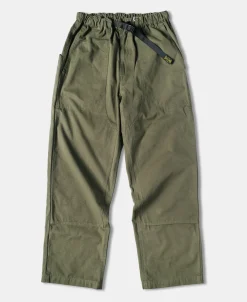 Fashion 10 oz Cotton Canvas Climbing Pants - Olive Pants&trousers