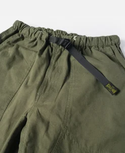 Fashion 10 oz Cotton Canvas Climbing Pants - Olive Pants&trousers