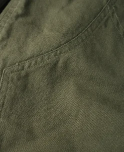 Fashion 10 oz Cotton Canvas Climbing Pants - Olive Pants&trousers