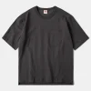 Hot 9.8 oz Cotton Classic Pocket T-Shirt - Dark Gray Short Sleeve T-Shirts | T-shirts