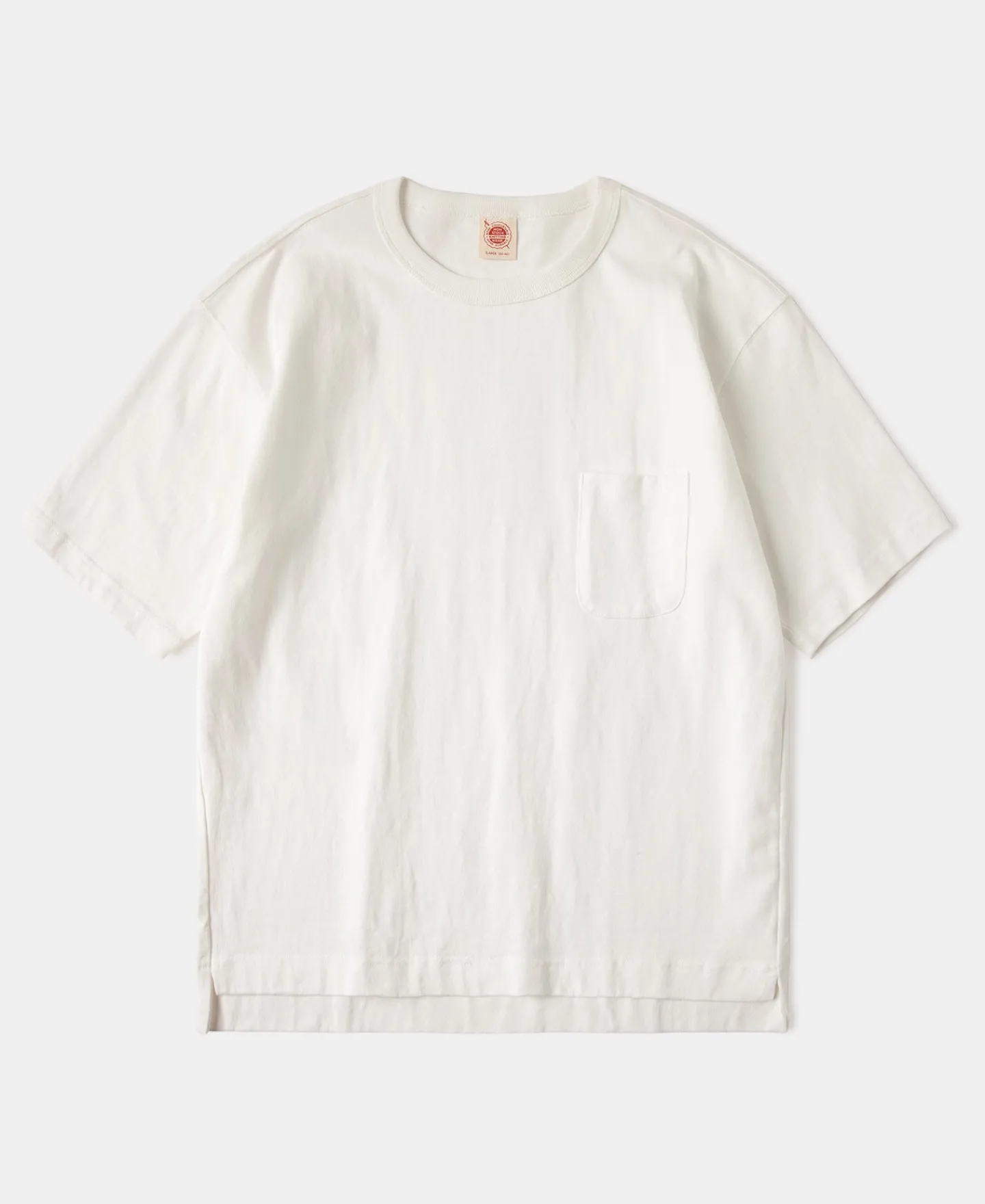 Best 9.8 oz Cotton Classic Pocket T-Shirt - White Short Sleeve T-Shirts | T-shirts