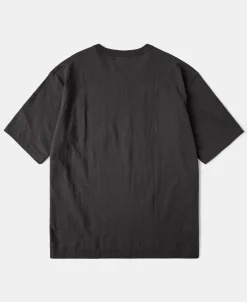 Hot 9.8 oz Cotton Classic Pocket T-Shirt - Dark Gray Short Sleeve T-Shirts | T-shirts