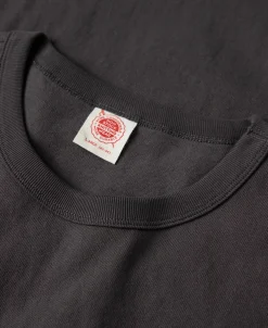 Hot 9.8 oz Cotton Classic Pocket T-Shirt - Dark Gray Short Sleeve T-Shirts | T-shirts