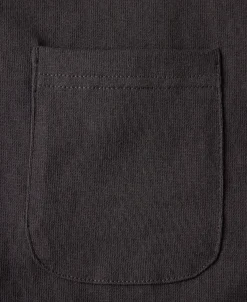 Hot 9.8 oz Cotton Classic Pocket T-Shirt - Dark Gray Short Sleeve T-Shirts | T-shirts