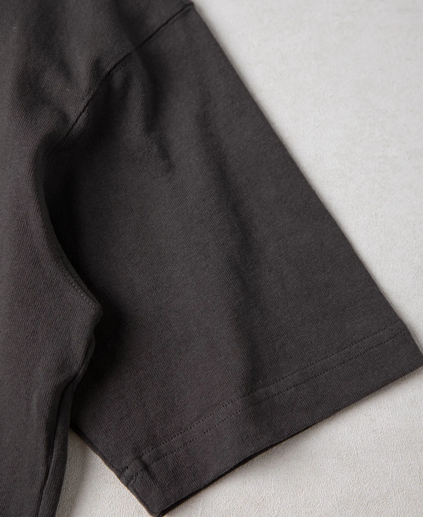 Hot 9.8 oz Cotton Classic Pocket T-Shirt - Dark Gray Short Sleeve T-Shirts | T-shirts