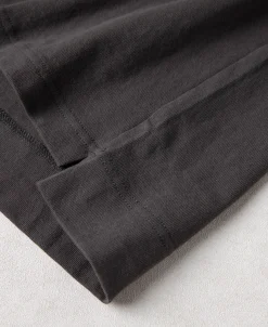 Hot 9.8 oz Cotton Classic Pocket T-Shirt - Dark Gray Short Sleeve T-Shirts | T-shirts