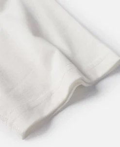 New 10.6 oz Cotton Short Sleeve Henley T-Shirt - White Henleys | Short Sleeve T-Shirts