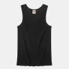 Online 10.5 oz Cotton Tank Top - Black Tank Tops&vests&boxers