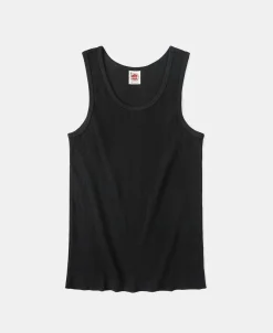 Online 10.5 oz Cotton Tank Top - Black Tank Tops&vests&boxers