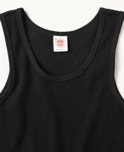 Online 10.5 oz Cotton Tank Top - Black Tank Tops&vests&boxers