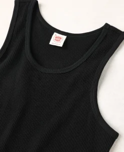 Online 10.5 oz Cotton Tank Top - Black Tank Tops&vests&boxers