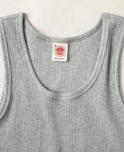 Clearance 10.5 oz Cotton Tank Top - Gray Tank Tops&vests&boxers