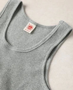 Clearance 10.5 oz Cotton Tank Top - Gray Tank Tops&vests&boxers