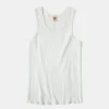 New 10.5 oz Cotton Tank Top - White Tank Tops&vests&boxers