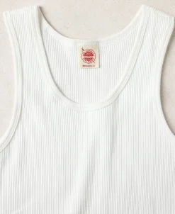 New 10.5 oz Cotton Tank Top - White Tank Tops&vests&boxers