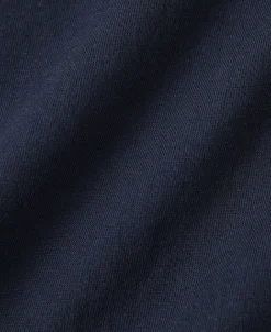 Discount 9.3 oz Cotton Tubular Henley T-Shirt - Navy Henleys | Short Sleeve T-Shirts