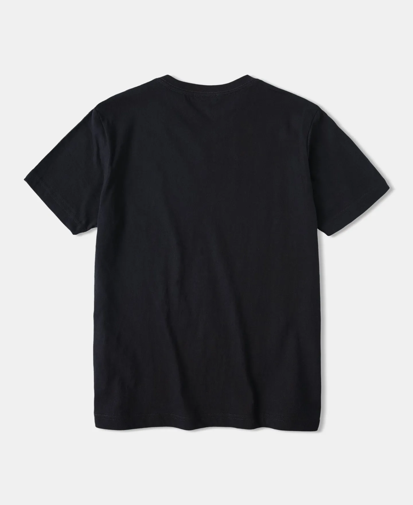 Hot 7.2 oz Cotton V-Neck Tubular T-Shirt - Black Short Sleeve T-Shirts | T-shirts