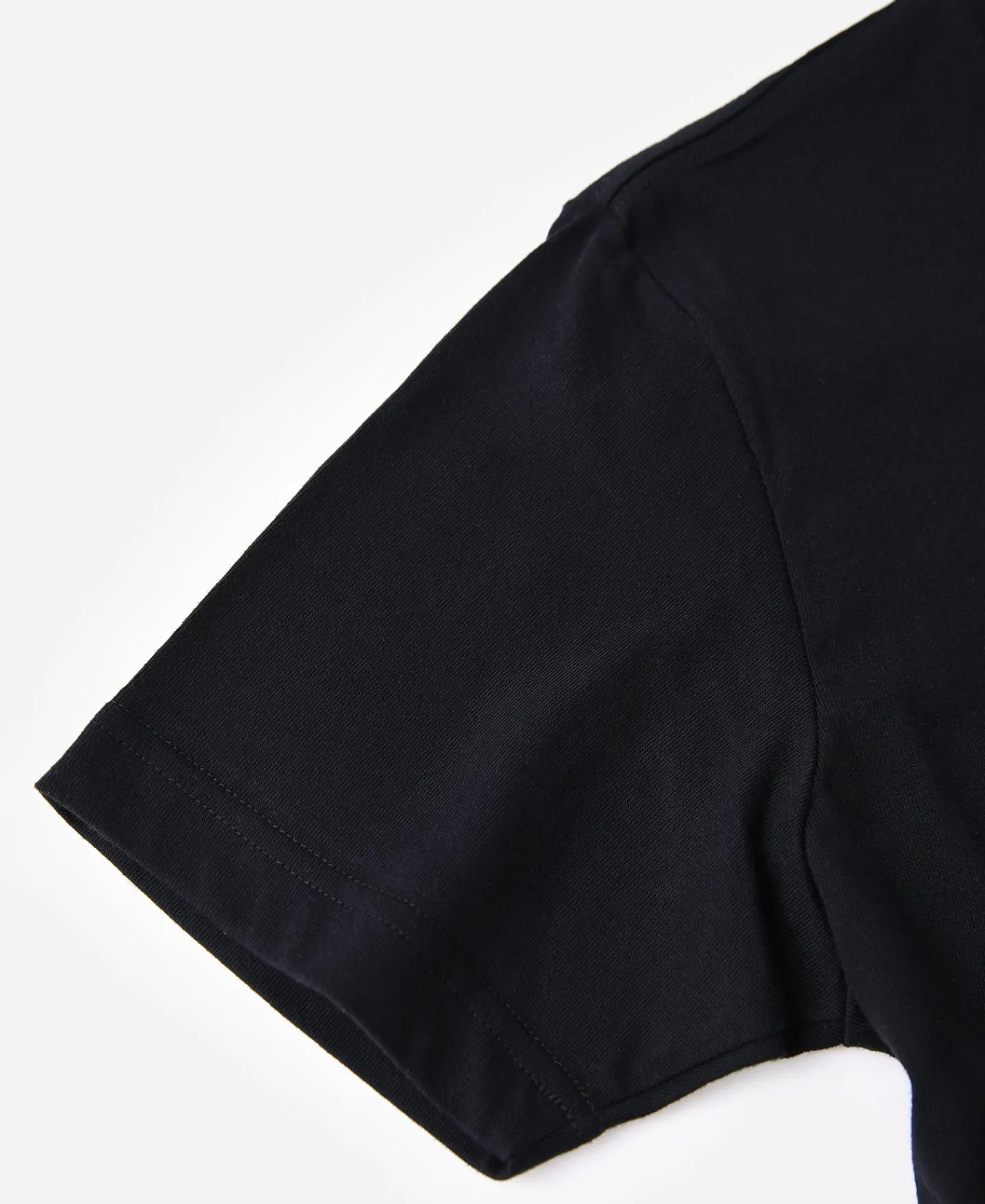 Hot 7.2 oz Cotton V-Neck Tubular T-Shirt - Black Short Sleeve T-Shirts | T-shirts
