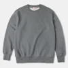 New 14 oz French Terry Loopwheel Crewneck Sweatshirt Sweatshirts&hoodies