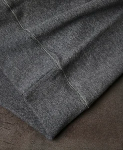 New 14 oz French Terry Loopwheel Crewneck Sweatshirt Sweatshirts&hoodies