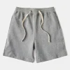 Outlet 15 oz French Terry Sweat Shorts - Gray Shorts