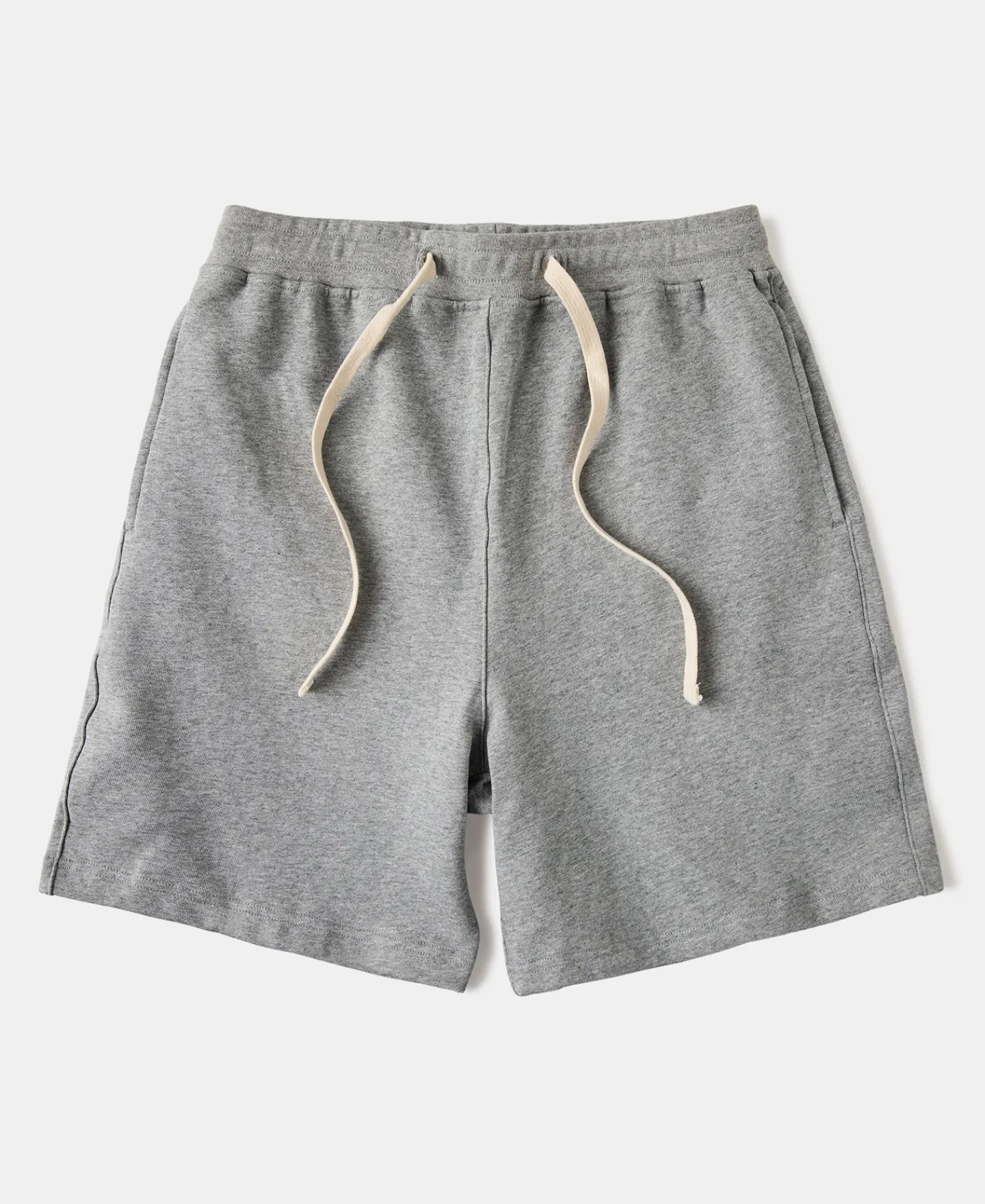 Outlet 15 oz French Terry Sweat Shorts - Gray Shorts