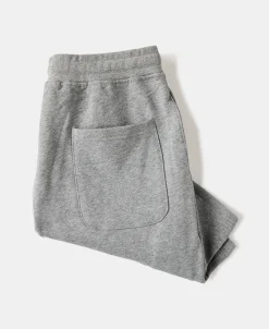 Outlet 15 oz French Terry Sweat Shorts - Gray Shorts