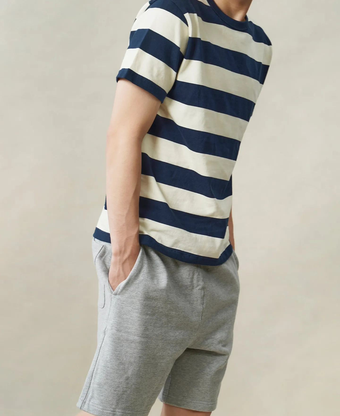 Outlet 15 oz French Terry Sweat Shorts - Gray Shorts