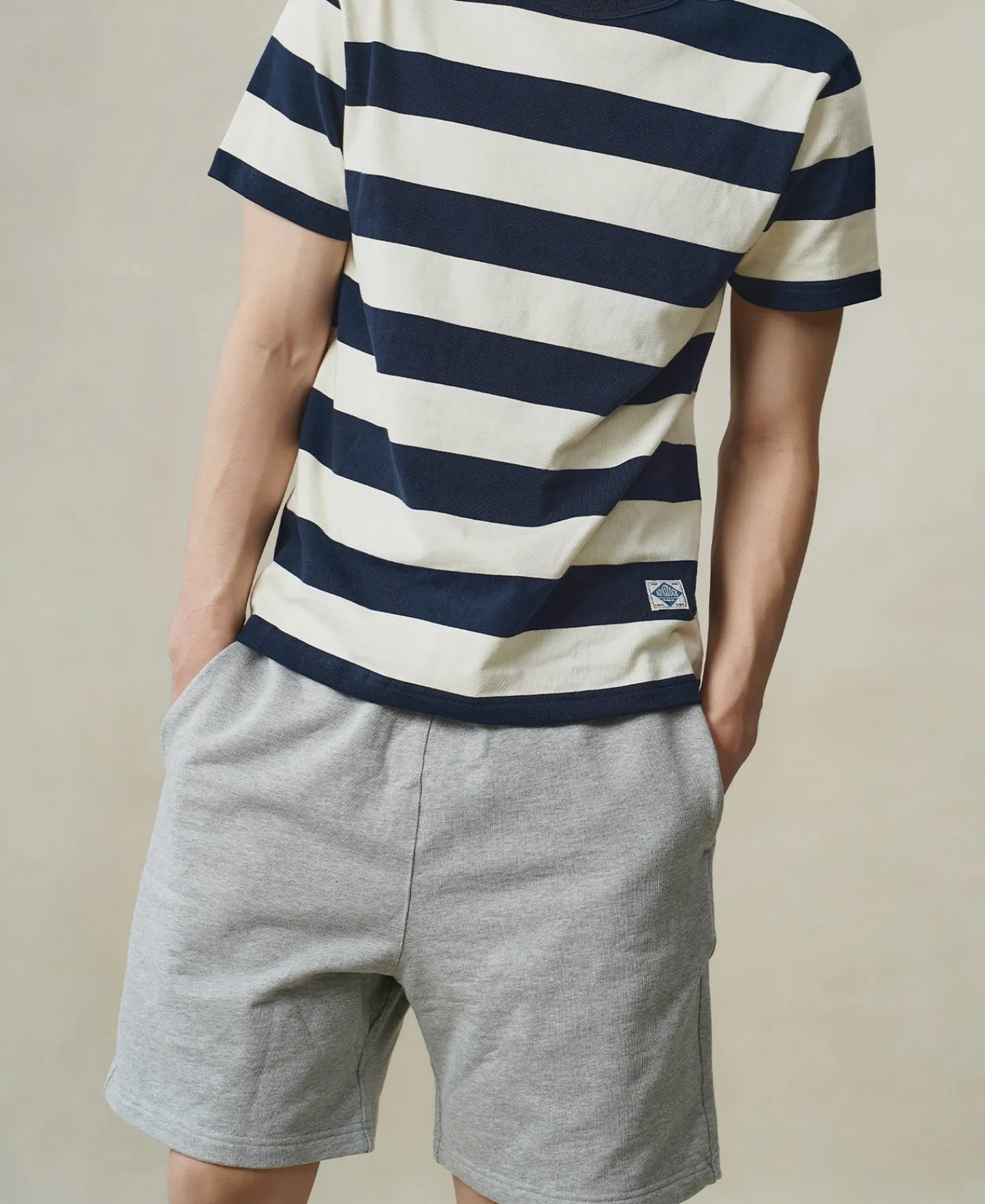 Outlet 15 oz French Terry Sweat Shorts - Gray Shorts