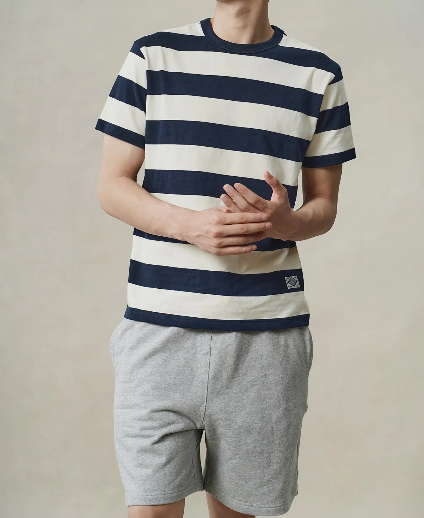 Outlet 15 oz French Terry Sweat Shorts - Gray Shorts