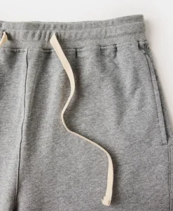 Outlet 15 oz French Terry Sweat Shorts - Gray Shorts