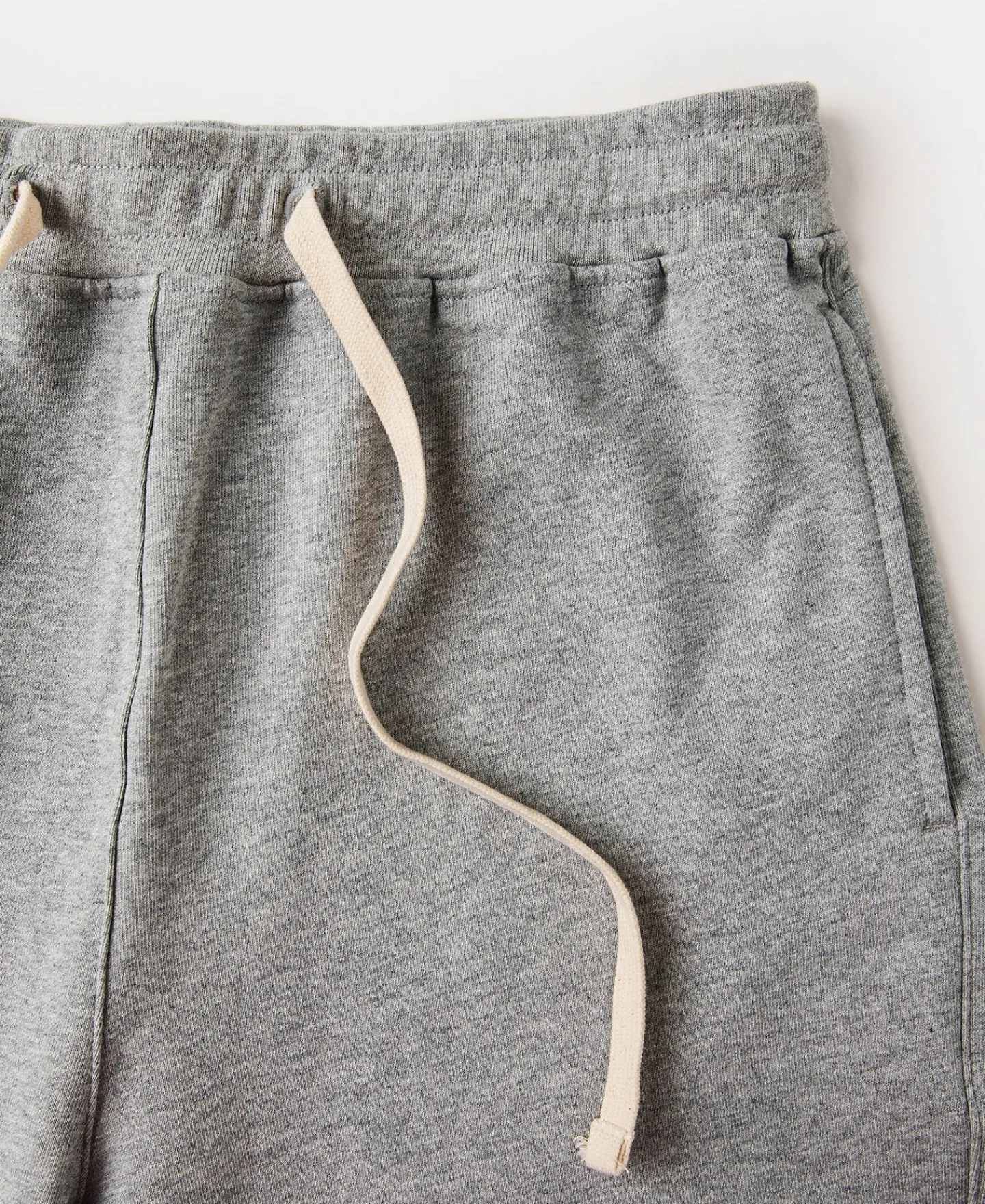 Outlet 15 oz French Terry Sweat Shorts - Gray Shorts