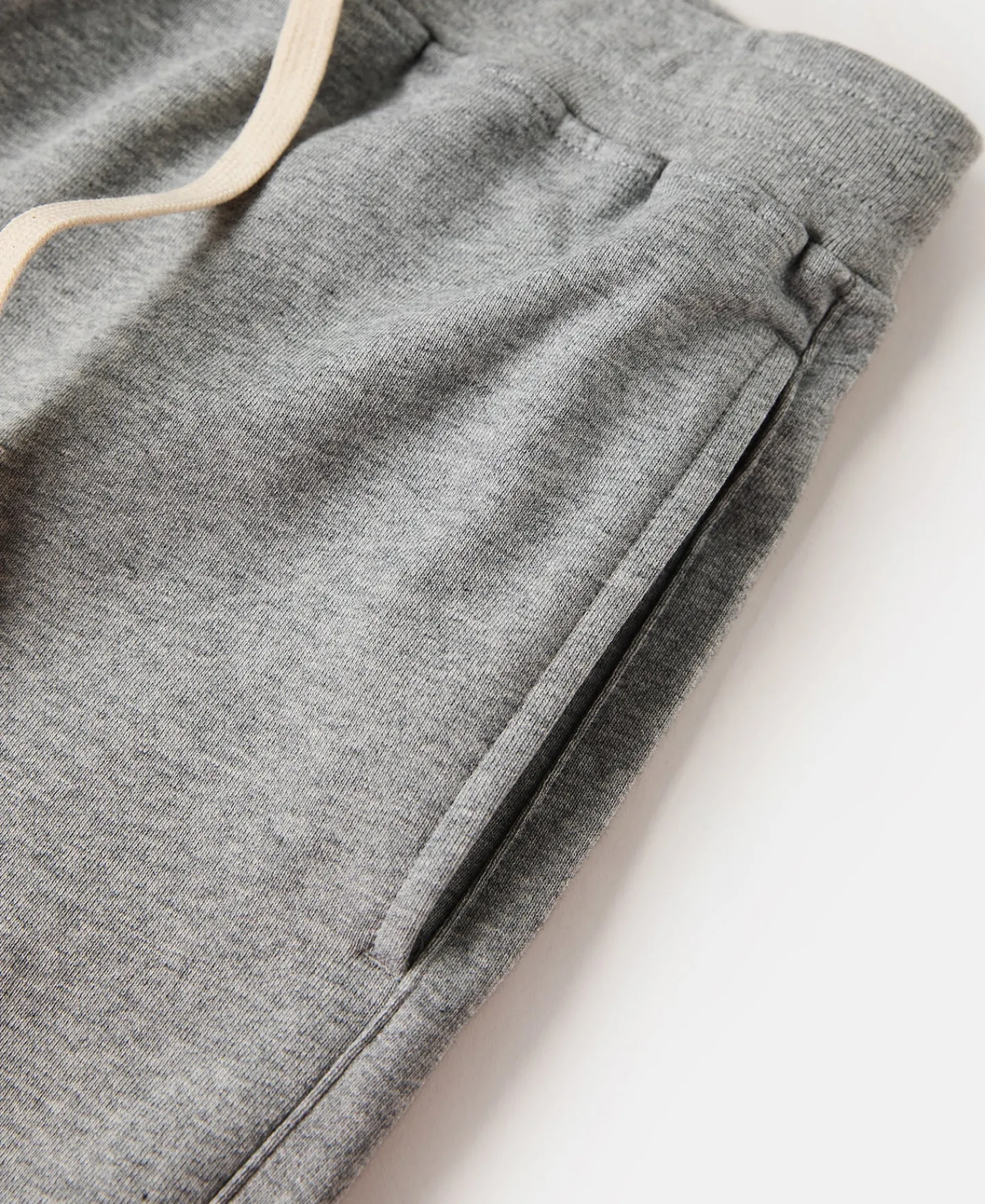 Outlet 15 oz French Terry Sweat Shorts - Gray Shorts
