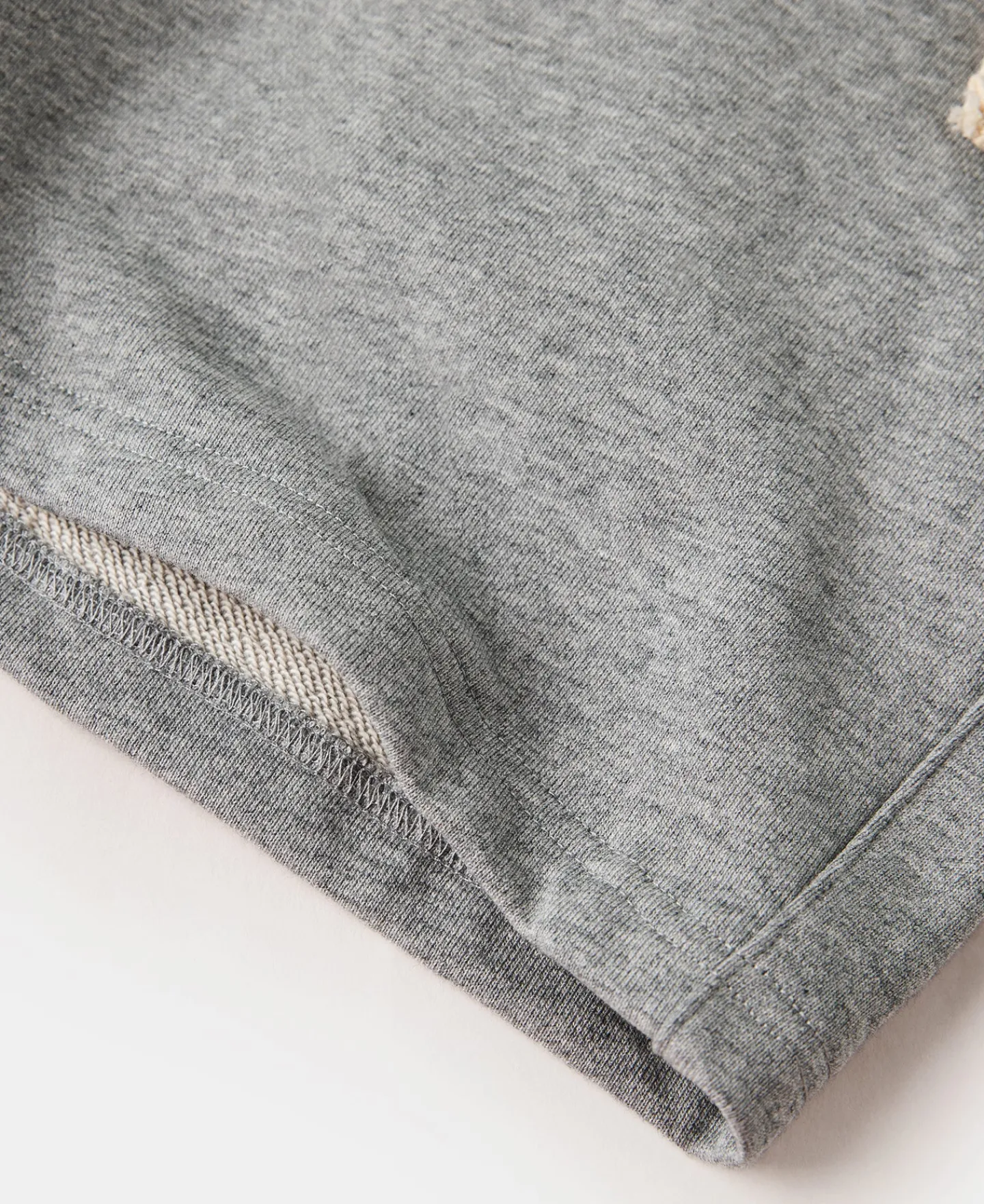 Outlet 15 oz French Terry Sweat Shorts - Gray Shorts