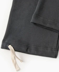 Outlet 17.6 oz Heavyweight Terry Sweatpants - Black Pants&trousers