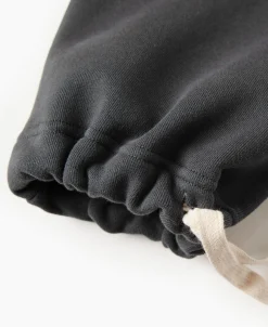 Outlet 17.6 oz Heavyweight Terry Sweatpants - Black Pants&trousers