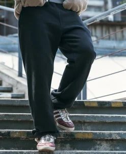 Outlet 17.6 oz Heavyweight Terry Sweatpants - Black Pants&trousers